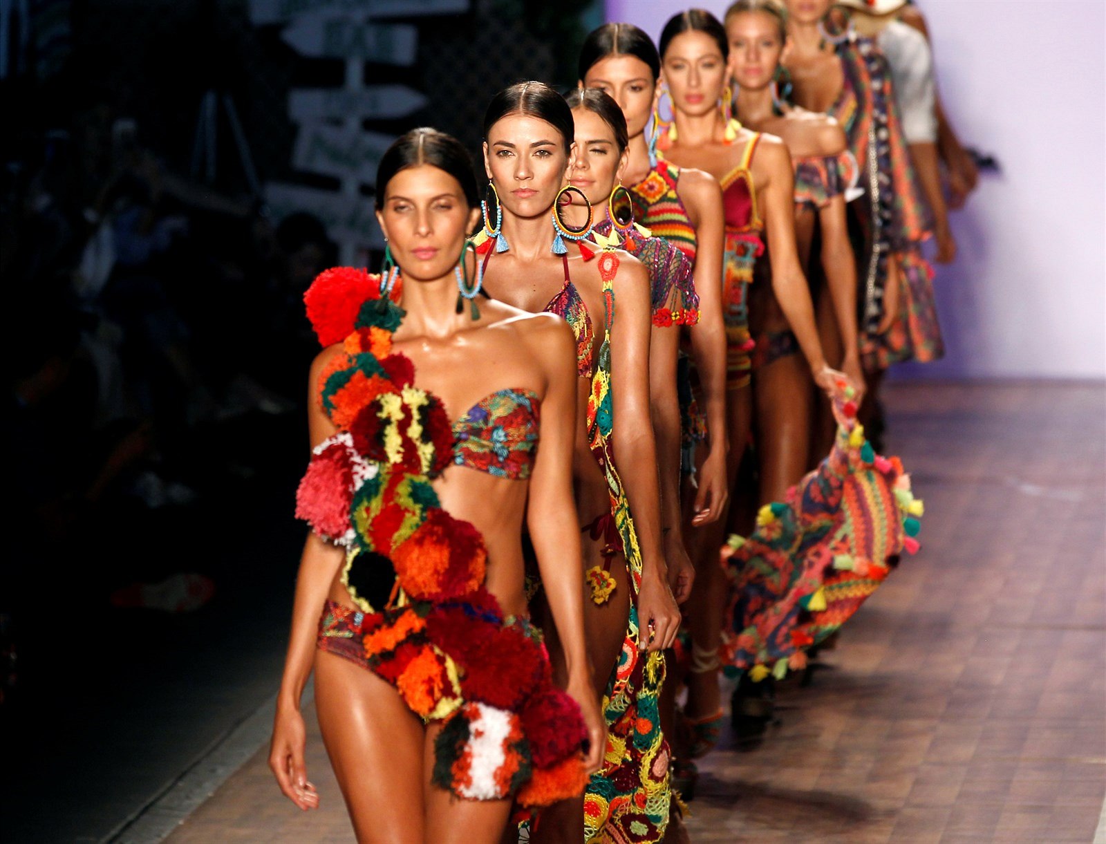 Models presented