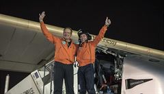 Solární letoun Solar Impulse 2 dokončil oblet světa