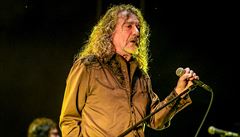 Robert Plant v roce 2014 na festivalu Colours of Ostrava