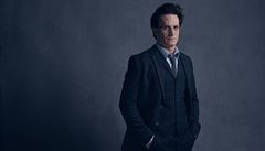 Herec Jamie Parker jako Harry Potter.