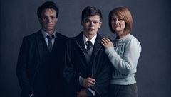 Rodina Harryho Pottera v divadelním pedstavení Harry Potter a prokleté dít.