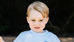 Britskho prince George ekaj prvn povinnosti. Pjde do koly