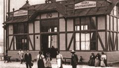 Architekt Emil Králí�ek je autorem restaurace v Zabla�i u Ba�ky.