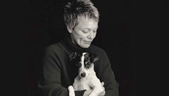 Laurie Anderson.