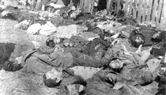 Oběti volyňského masakru.