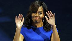 Michelle Obamová zastínila první den demokratického sjezdu vechny ostatní...