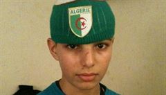 Adel Kermiche, terorista ze Saint-Etienne-du-Rouvray, na archivním snímku z...