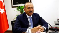 Turecký ministr zahranií Mevlüt Çavuoglu.