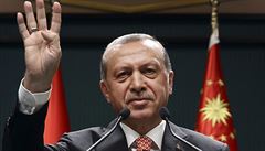Turecký prezident Recep Tayyip Erdogan. | na serveru Lidovky.cz | aktuální zprávy