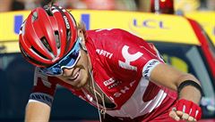 Ruský cyklista Zakarin se stal vítzem 17. etapy Tour de France.