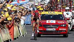 Zakarin se postaral o historický sedmý triumf pro Rusko na Tour de France.