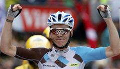 Vítěz 19. etapy Romain Bardet. | na serveru Lidovky.cz | aktuální zprávy