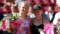 Finálová úast je zatím nejvtím úspchem Kateiny Siniakové v její tenisové...