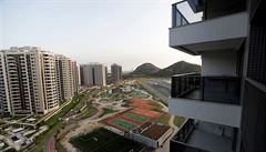 Pohled do olympijské vesnice v Riu, ve které bhem her bude více ne 10 000...
