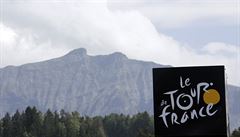 Kulisa osmnácté etapy Tour de France - horské �asovky.