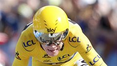 Chris Froome v asovce.