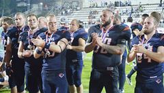 Czech Bowl, finále české ligy amerického fotbalu: Prague Lions - Prague Black... | na serveru Lidovky.cz | aktuální zprávy