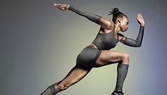 sprinterka Allyson Felixová, pro kterou firma Nike vyvíjí speciální obuv.