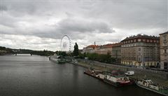 Vizualizace: Tak by vypadalo kolo s názvem Prague Wheel na Hoejím nábeí.