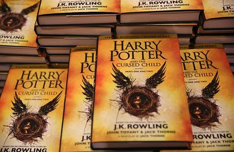Nov kniha o Harry Potterovi