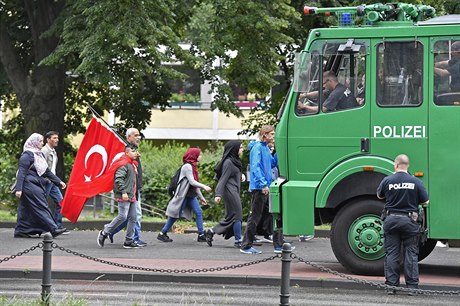 Turecká policie - ilustraní foto.