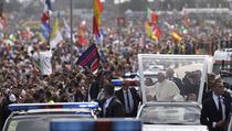 Papež přijíždí do Krakova