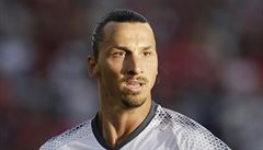 Zlatan zil hned v premie. Za United se pardn trefil u ve 4. minut