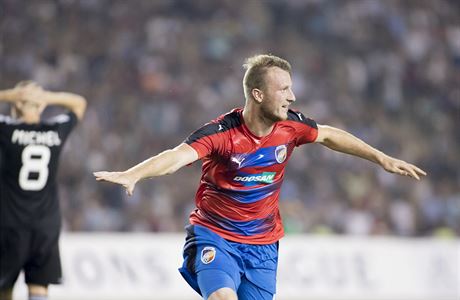 Karabach - Viktoria Plze, odvetné utkání 3. pedkola fotbalové Ligy mistr, 2....