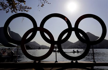 Trnink kanoist v olympijskm Riu.