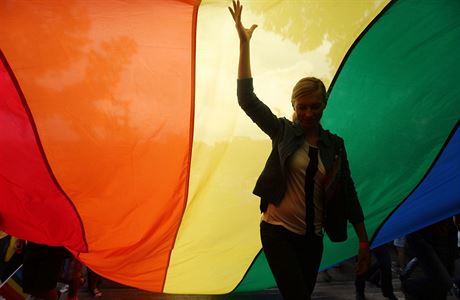 Duhová vlajka - symbol LGBT komunity