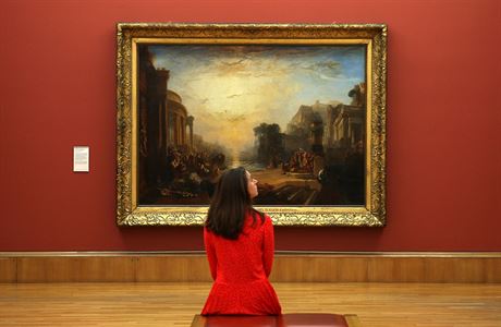 Londýnské muzeum Tate Britain zahájilo výstavu více ne stovky dl anglického...