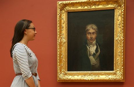 Autoportrt slavnho britskho male Williama Turnera.