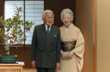 Japonsk csa Akihito.