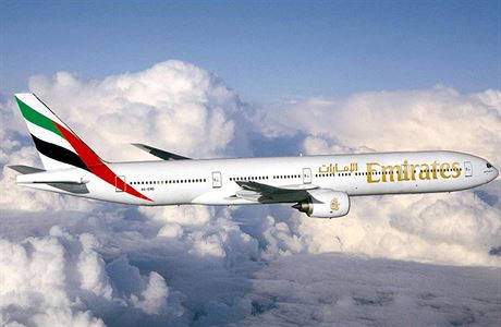 Letoun Emirates - ilustraní foto