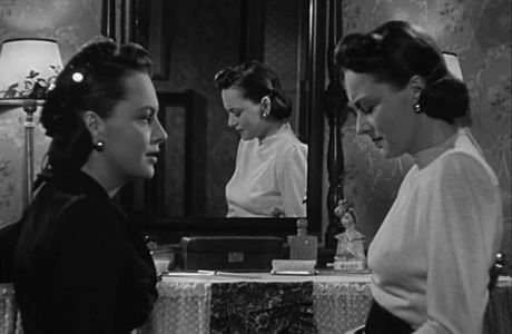 Z filmu Temn zrcadlo (The Dark Mirror, USA, 1946, reie: Robert Siodmak