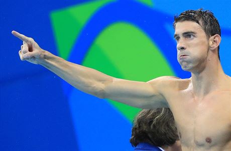 Medailový rekordman z olympiády Michael Phelps