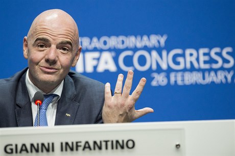 Gianni Infantino, prezident FIFA.