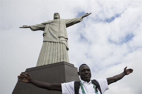 Paulo Amotun Lokoro z Jiního Sudánu.