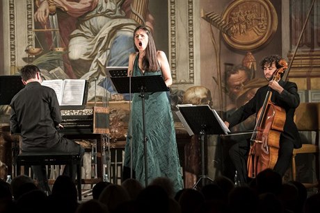 Letní slavnosti staré hudby  Teatro del mondo.  soubor Vespres DArnadi, María...