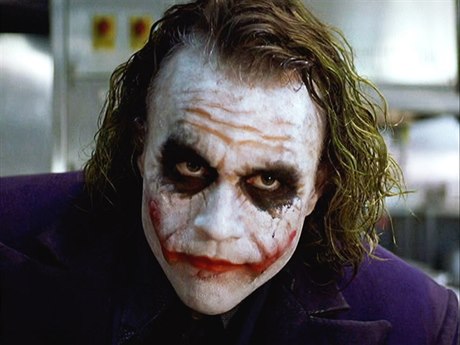 Heath Ledger, Temný rytí (The Dark Knight, 2008)