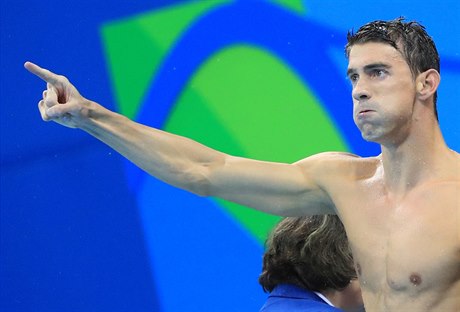 Medailový rekordman z olympiády Michael Phelps