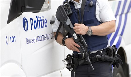 Belgická policie - ilustraní foto