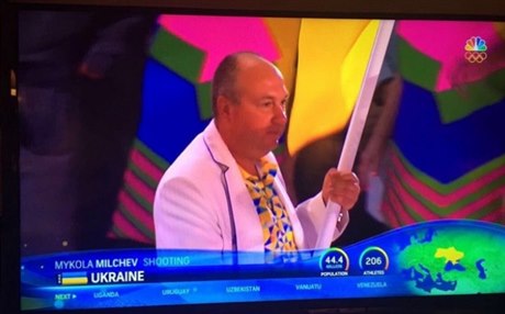 Krym pat Ukrajin, vzkzal svm divkm americk televizn gigant NBC pi...