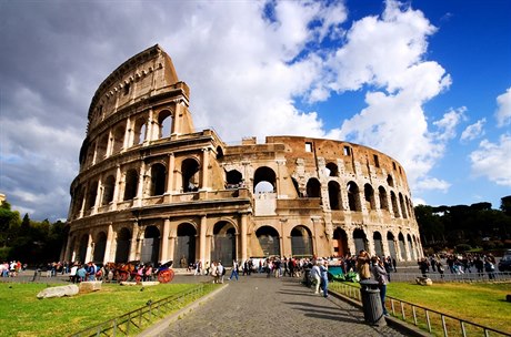 Koloseum v Římě