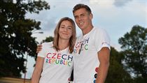 Třetí část české výpravy na olympijské hry do Ria de Janeira odlétala 4. srpna...