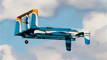 Donáškový dron společnosti Amazon.