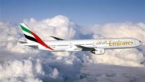 Letoun Emirates - ilustran foto