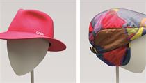 Nvrh kolekce pro zimn hry, 1982, vlevo dmsk klobouk z nstupov kolekce,...
