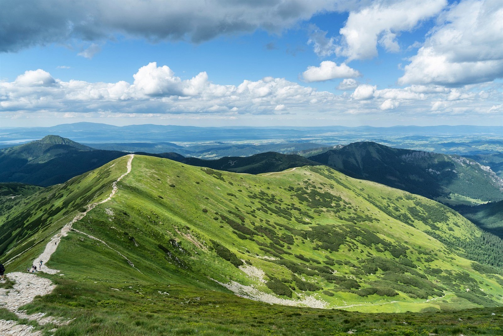 H�ebenovka nabízí opravdu krásné výhledy