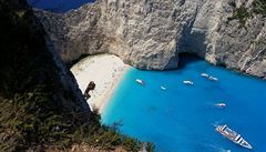 arovn krsn Navagio. Nejfotografovanj pl ecka